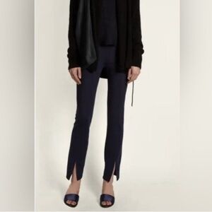 The Row Split Front Hem Pants